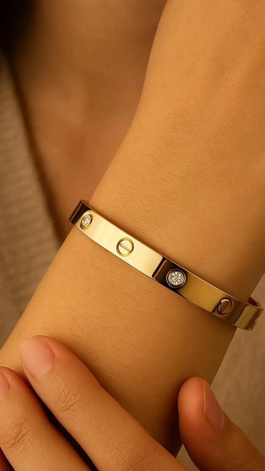 Anti-tarnish Pinteresty Cuff/Bracelet
