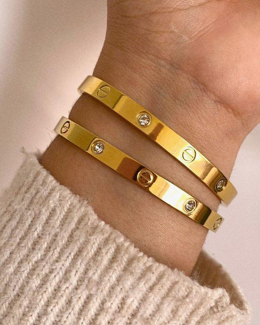 Anti-tarnish Pinteresty Cuff/Bracelet