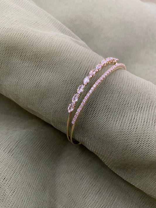 Elegant Stone Hand Accessories | Pretty Bracelet for ₹370